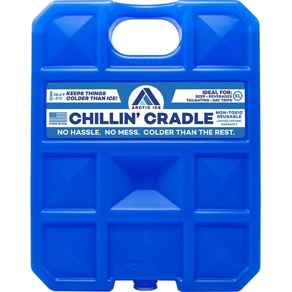 Arctic Ice Chillin Cradle End Cap Beverage Cooler Organizer
