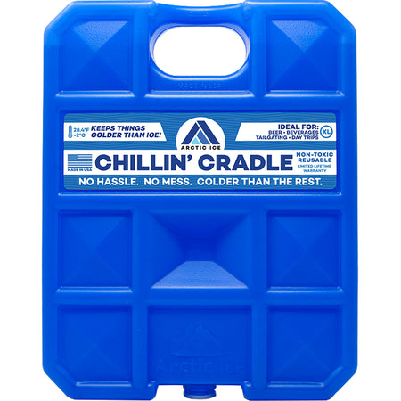 Arctic Ice Chillin Cradle End Cap Beverage Cooler Organizer