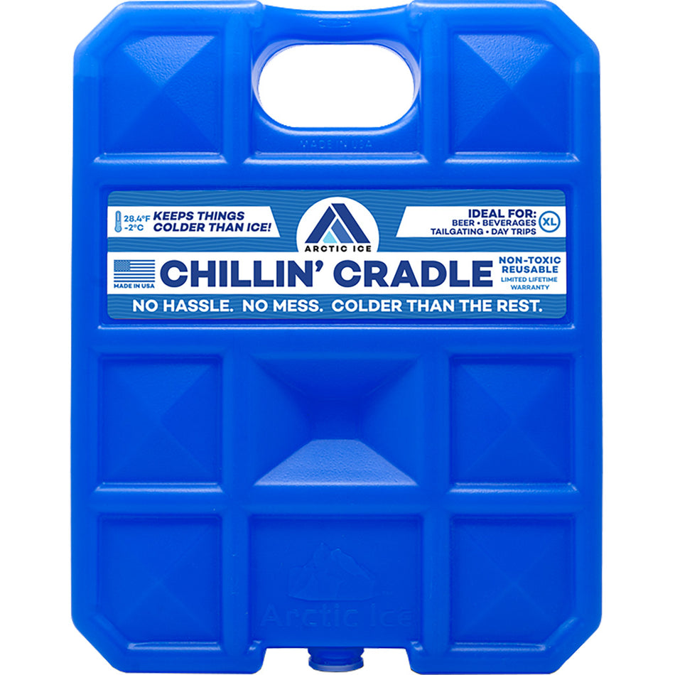 Arctic Ice Chillin Cradle End Cap Beverage Cooler Organizer