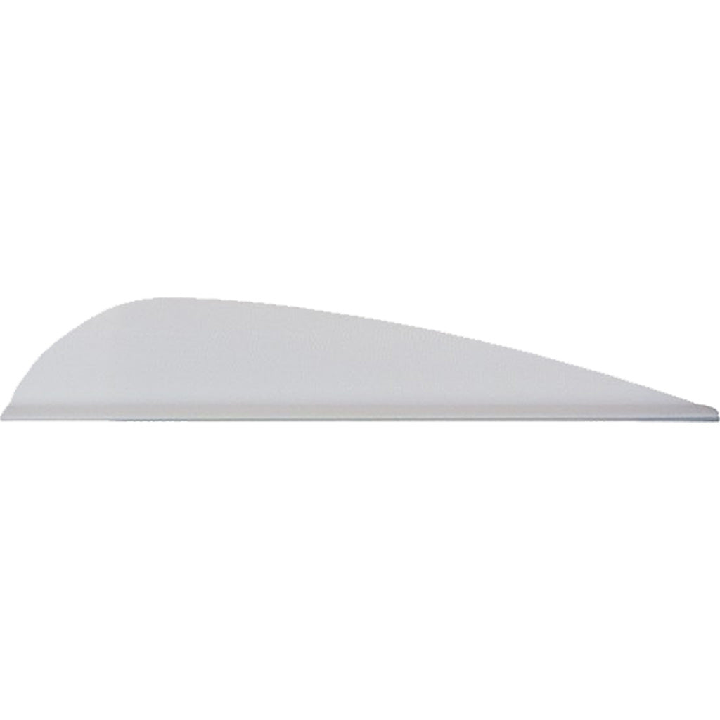 AAE Trad Vanes 3 in. White 50 Pack Arrow Fletching