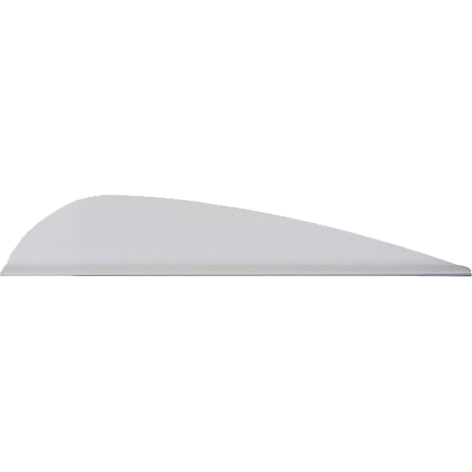 AAE Trad Vanes 3 in. White 50 Pack Arrow Fletching