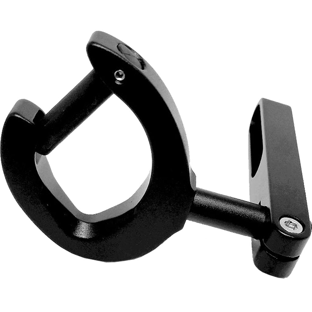 Quick Draw Black Bowfishing Arrow Rest Ambidextrous