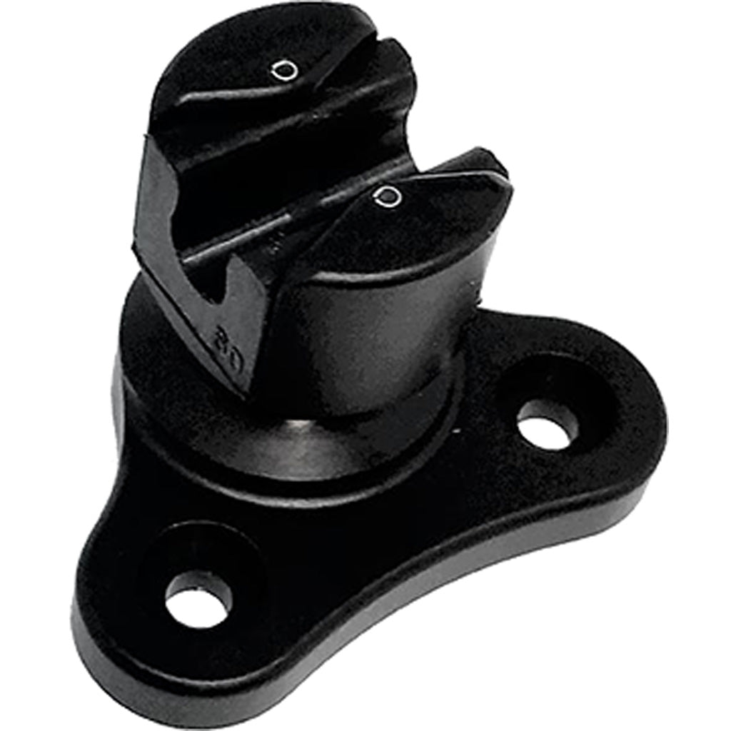 Quick Draw Bowfishing Arrow Holder and Line Puller Black