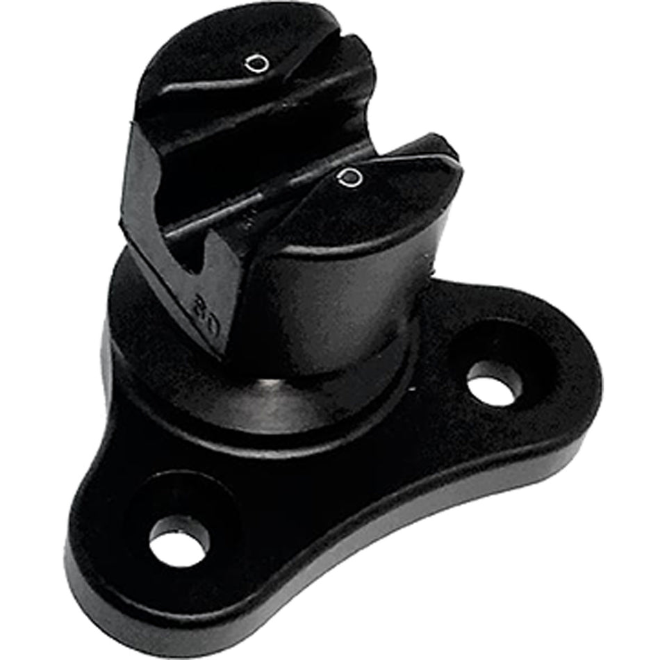 Quick Draw Bowfishing Arrow Holder and Line Puller Black