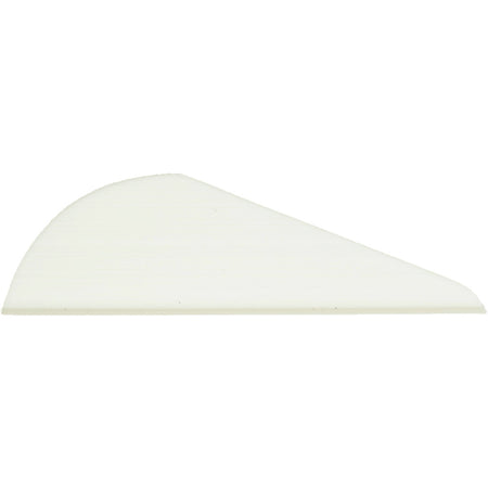 TAC Summit White Archery Vanes 2 in. 36-Pack