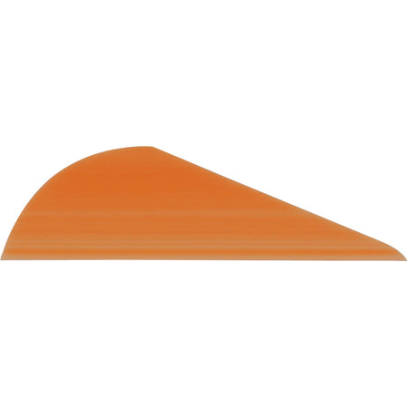 TAC Summit Orange Archery Vanes 2 in. 36-Pack