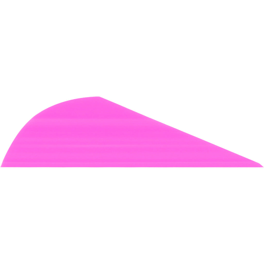 TAC Summit Pink Archery Vanes 2 in. 100-Pack