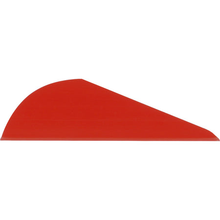 TAC Summit Red Archery Vanes 2 in. 100-Pack