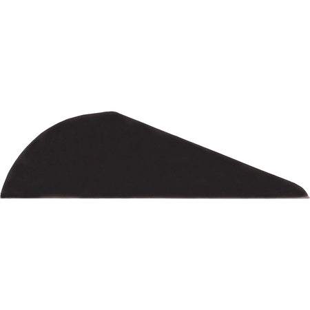 TAC Vanes Summit Series Black Vanes 2 in. 100 pk.
