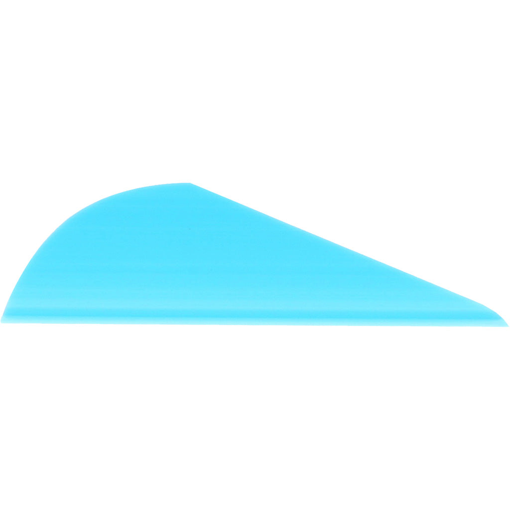 TAC Vanes Summit Series Turquoise Vanes 2 in. 100 pk.
