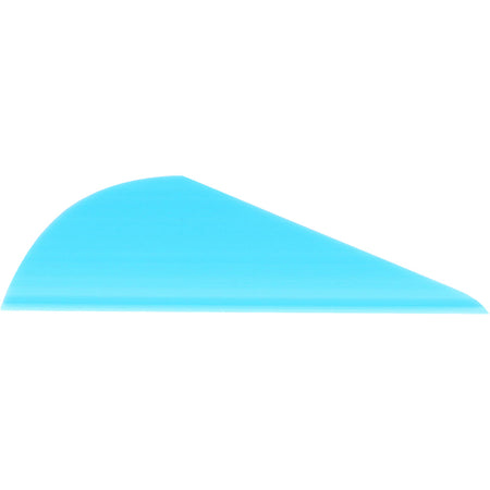 TAC Vanes Summit Series Turquoise Vanes 2 in. 100 pk.