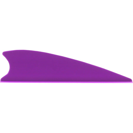 TAC Vanes Matrix Series Purple Vanes 2 in. 100 pk.