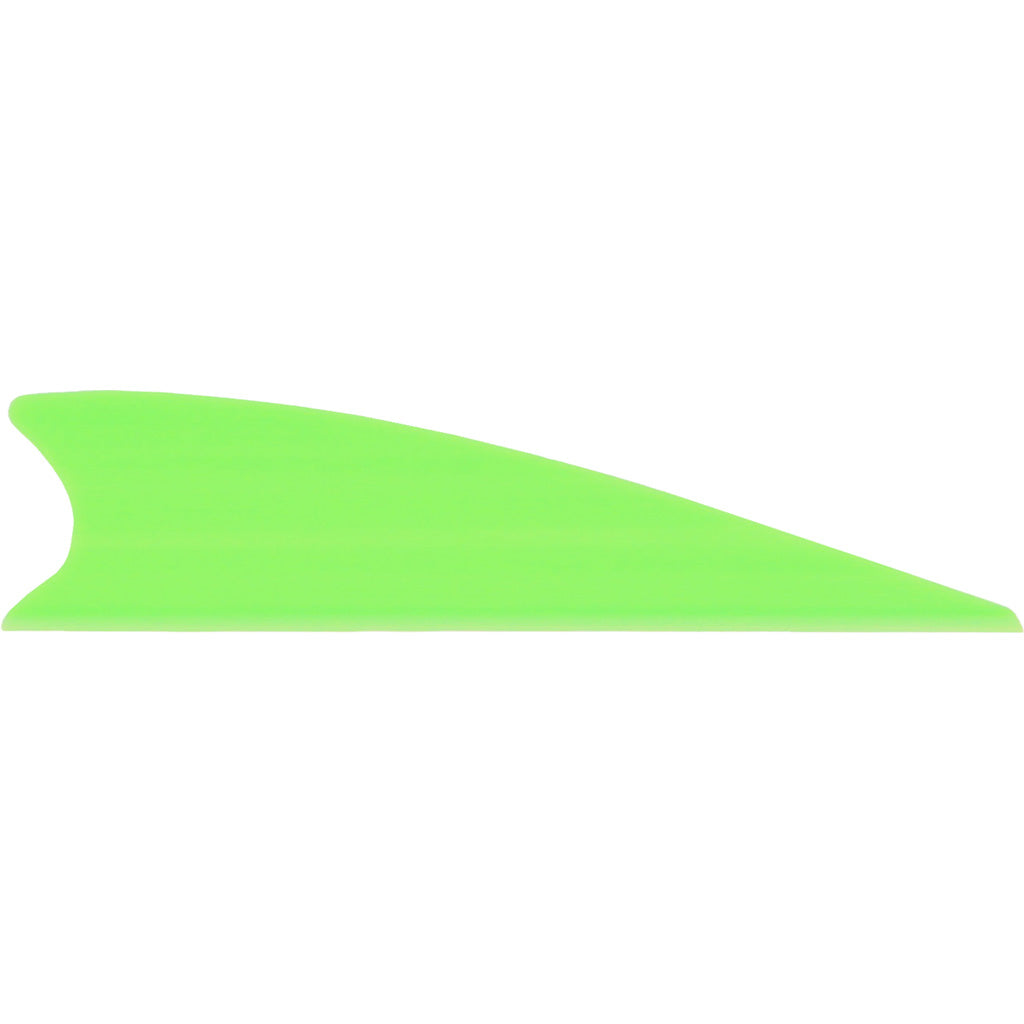 TAC Vanes Matrix Series Green Vanes 2.25 in. 100 pk.