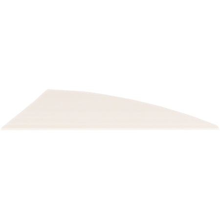 TAC Vanes Driver 275 White Arrow Vanes 100 pk.