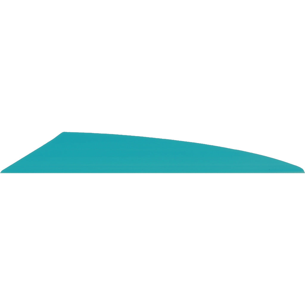 TAC Vanes Turquoise Driver Arrow Fletching 3.75 in. 100 Count