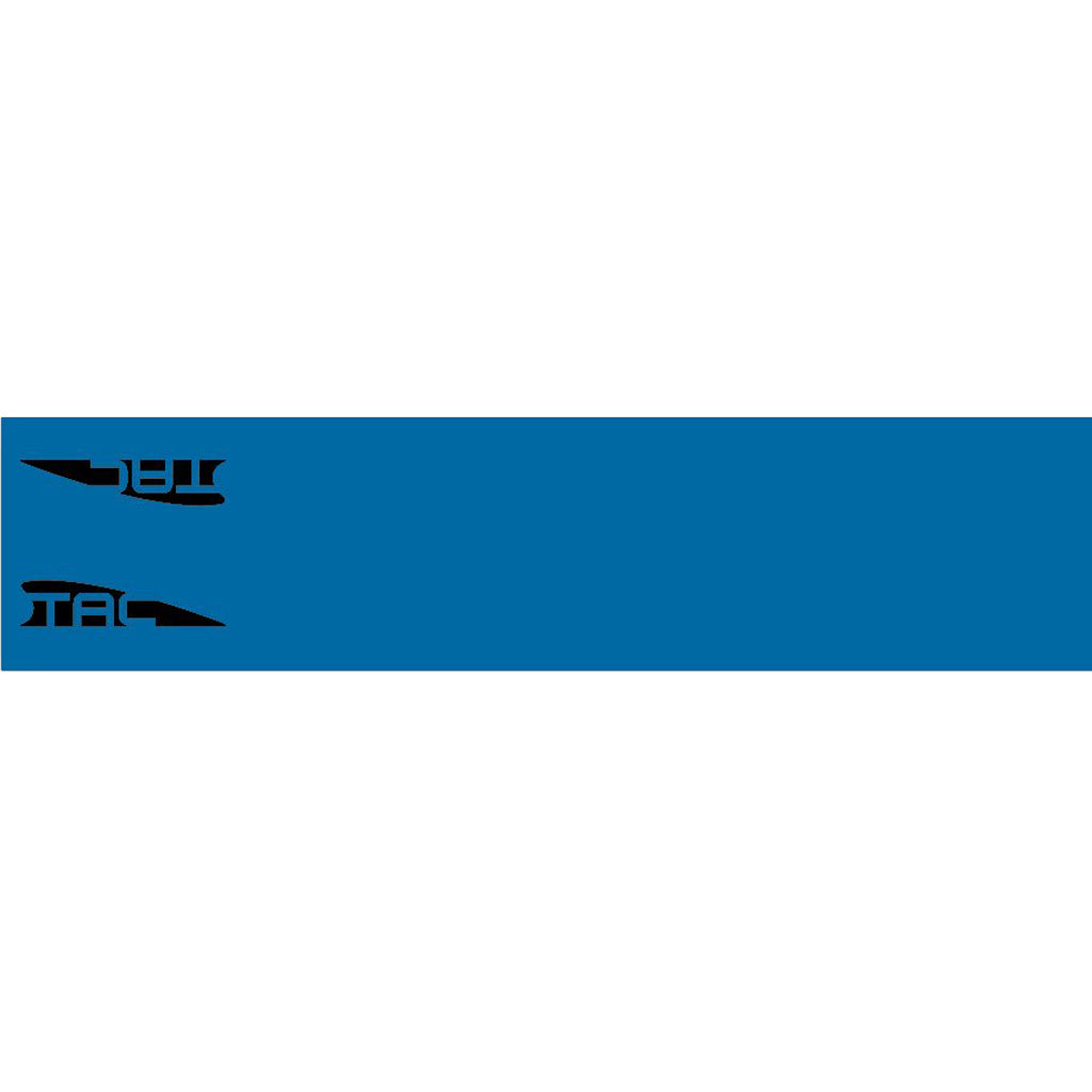 TAC Vanes Blue Fletching Arrow Wraps 4.675 in. 13 pk.