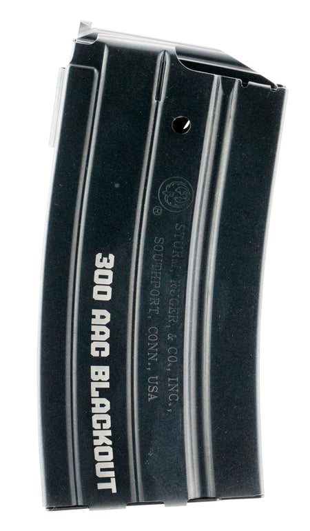 Ruger 90484 .300 Blackout 20rd Steel Magazine for Mini-14