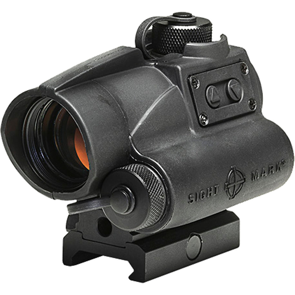 Sightmark Wolverine CSR Red Dot 4 MOA 1x Sight for Shotguns and SBRs