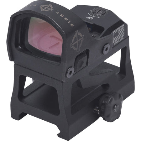 Sightmark Mini Shot M-Spec LQD Red Dot 3 MOA 1x Sight with AR Riser QD Mount