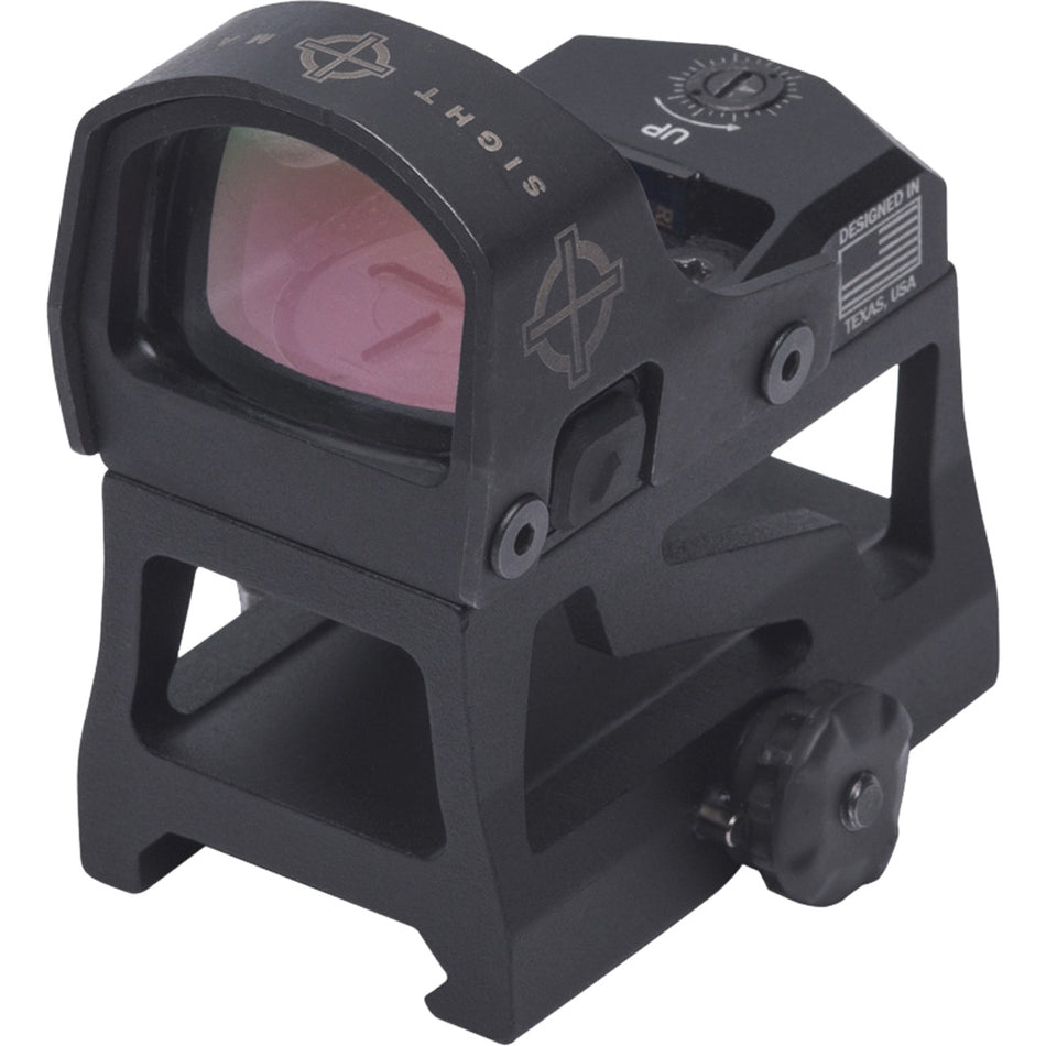 Sightmark Mini Shot M-Spec LQD Red Dot 3 MOA 1x Sight with AR Riser QD Mount
