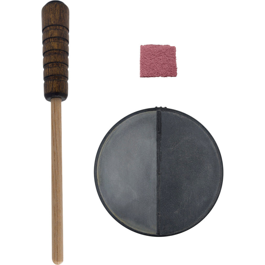 Quaker Boy Twin Tilt Pot Turkey Call Glass Slate
