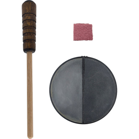 Quaker Boy Twin Tilt Pot Turkey Call Glass Slate