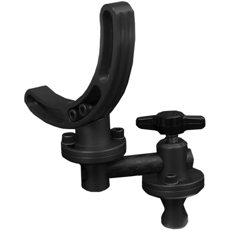 Steady Form Elite Machined Aluminum Archery Aid Black
