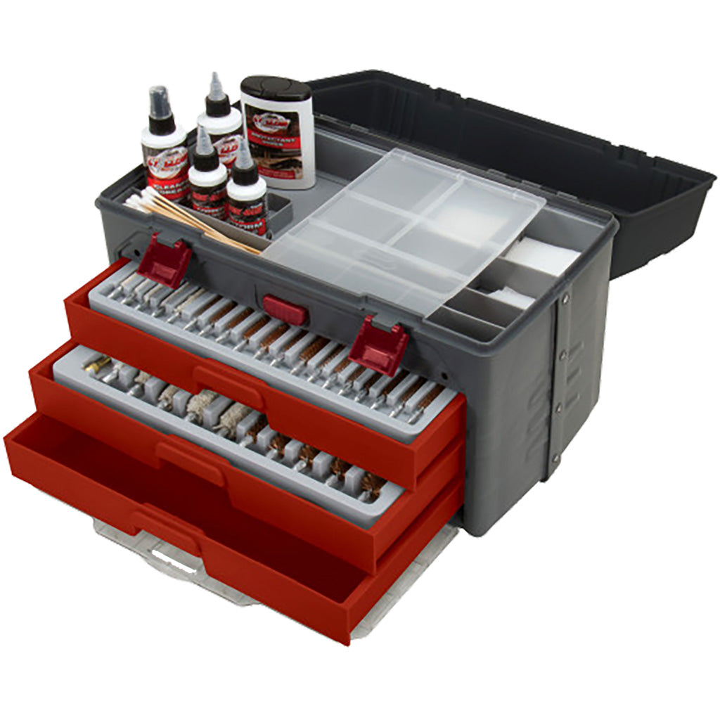 Allen Krome 66-Piece Gun Center Tool Box Cleaning Kit