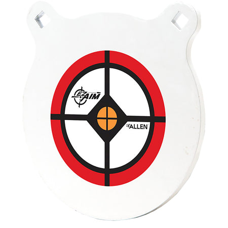 EzAim Steel Gong Range Target 8 in. AR500