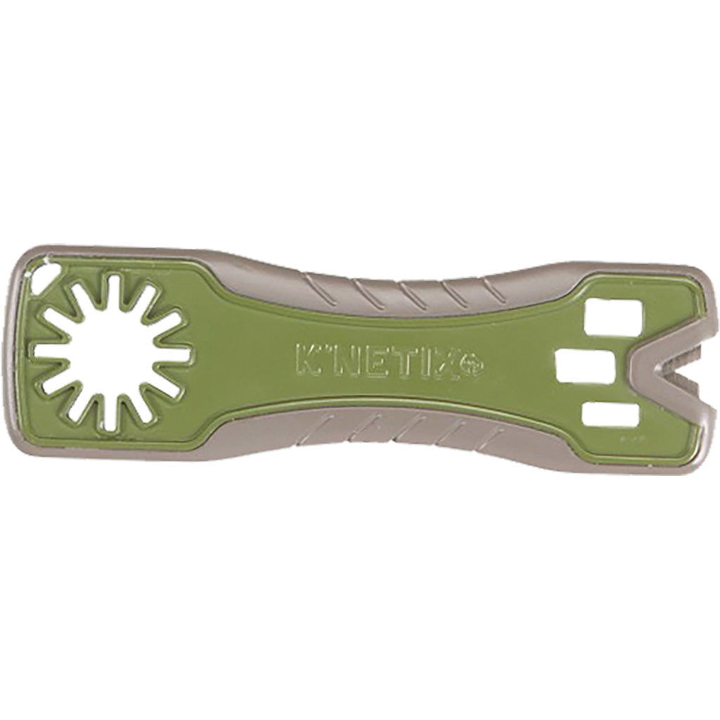 K'Netix MV2 Broadhead Sharpener Wrench with Nock Tuning Slots