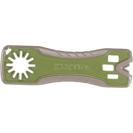 K'Netix MV2 Broadhead Sharpener Wrench with Nock Tuning Slots