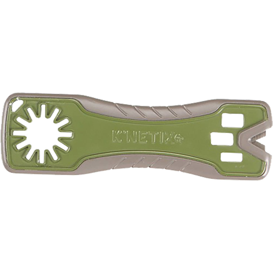 K'Netix MV2 Broadhead Sharpener Wrench with Nock Tuning Slots