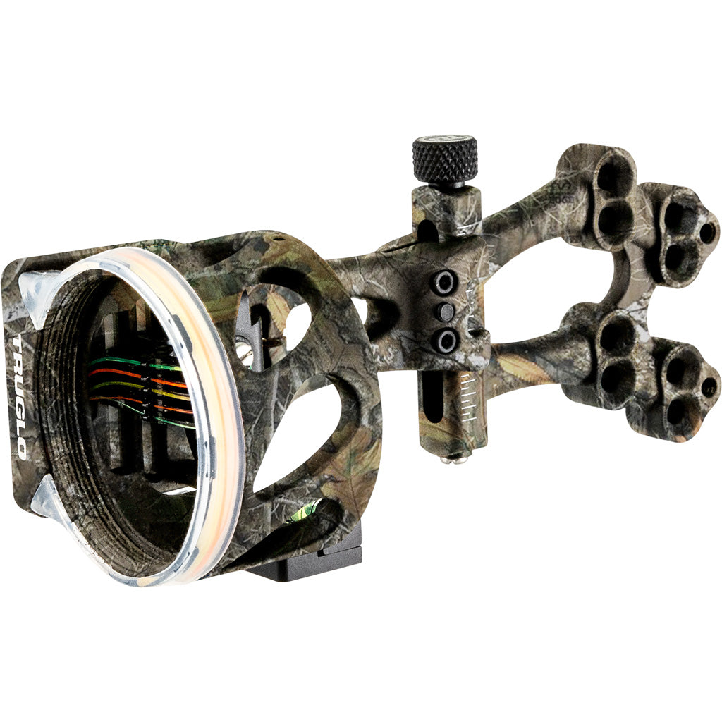 TruGlo Veros Realtree Edge 5 Pin Fiber Optic Bow Sight RH/LH