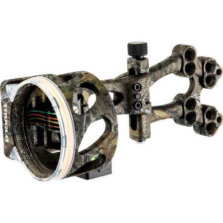 TruGlo Veros Realtree Edge 5 Pin Fiber Optic Bow Sight RH/LH