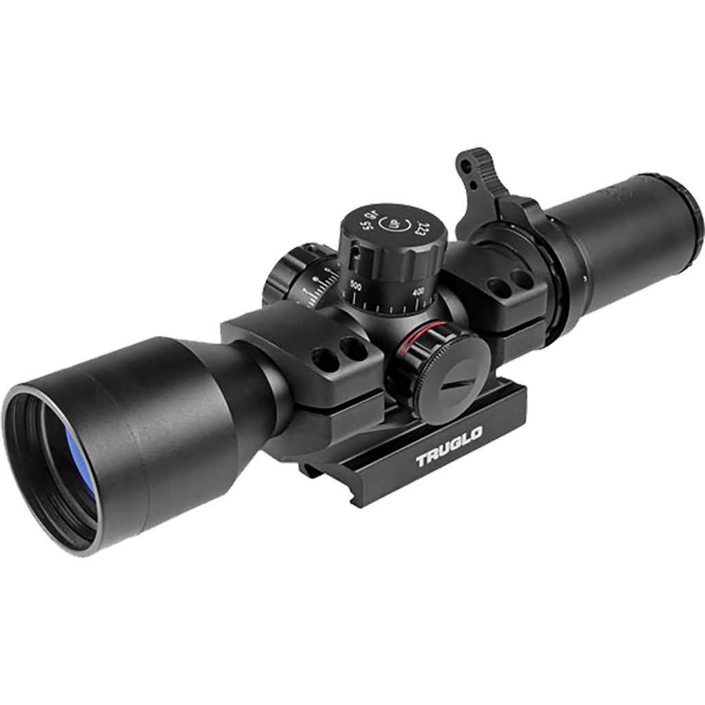 Truglo TruBrite 30 Series 3-9x42 Illuminated Mil-Dot Firearm Scope