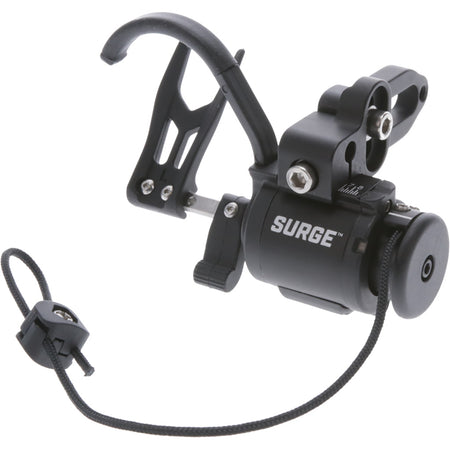 Apex Surge Drop-Away Arrow Rest Black RH Compound Bow