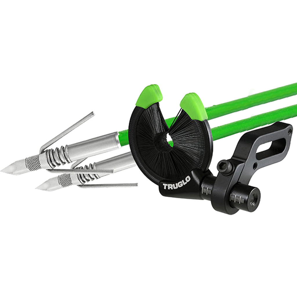 TruGlo EZ-Rest Bowfishing Combo with 2 Spring Locking Arrows