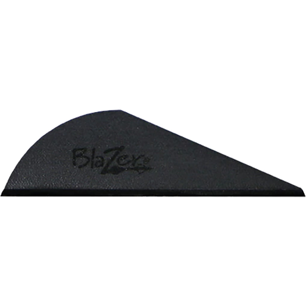Bohning Blazer Vanes 36-Pack Blackout Universal Arrow Fletching