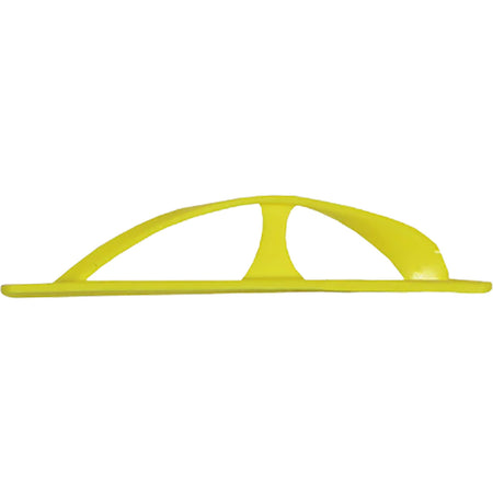Bohning Griffin Vane 40 pk. - Neon Yellow Twisted Ribbon Design