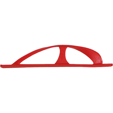 Bohning Griffin Vane 40 pk. - Red Twisted Ribbon Design