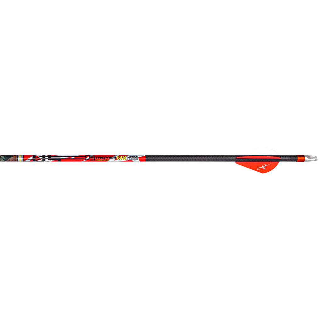 Carbon Express D-Stroyer MX Hunter Arrows Size 400 2" Vanes 6 Pack