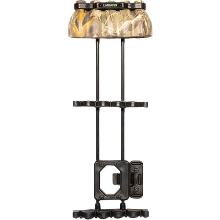 Limbsaver NAVCOM Silent 5-Arrow Quiver Realtree Edge