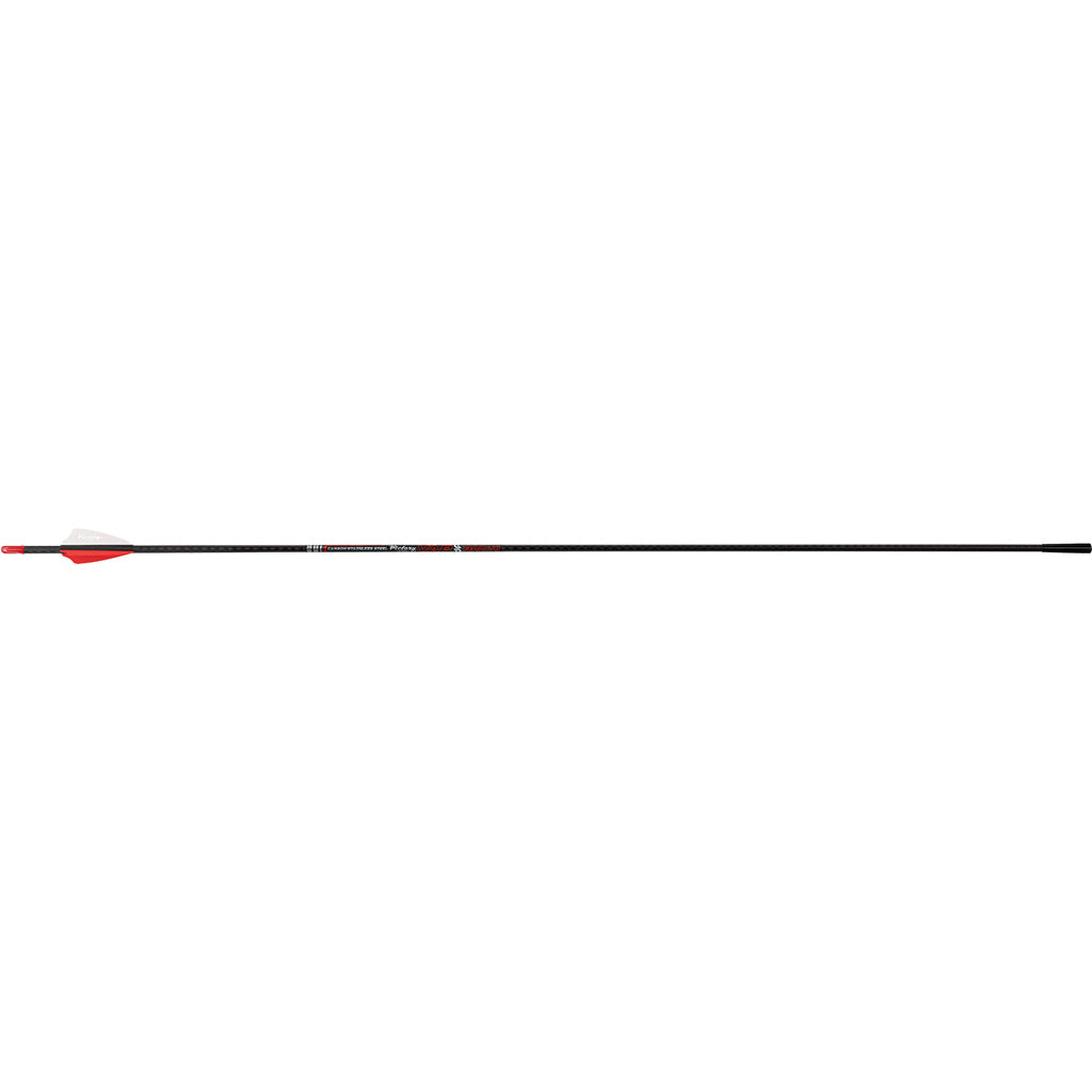 Victory VAP-SS Sport 350 Micro Diameter Carbon Arrows 2 in. Vanes 6 pk.
