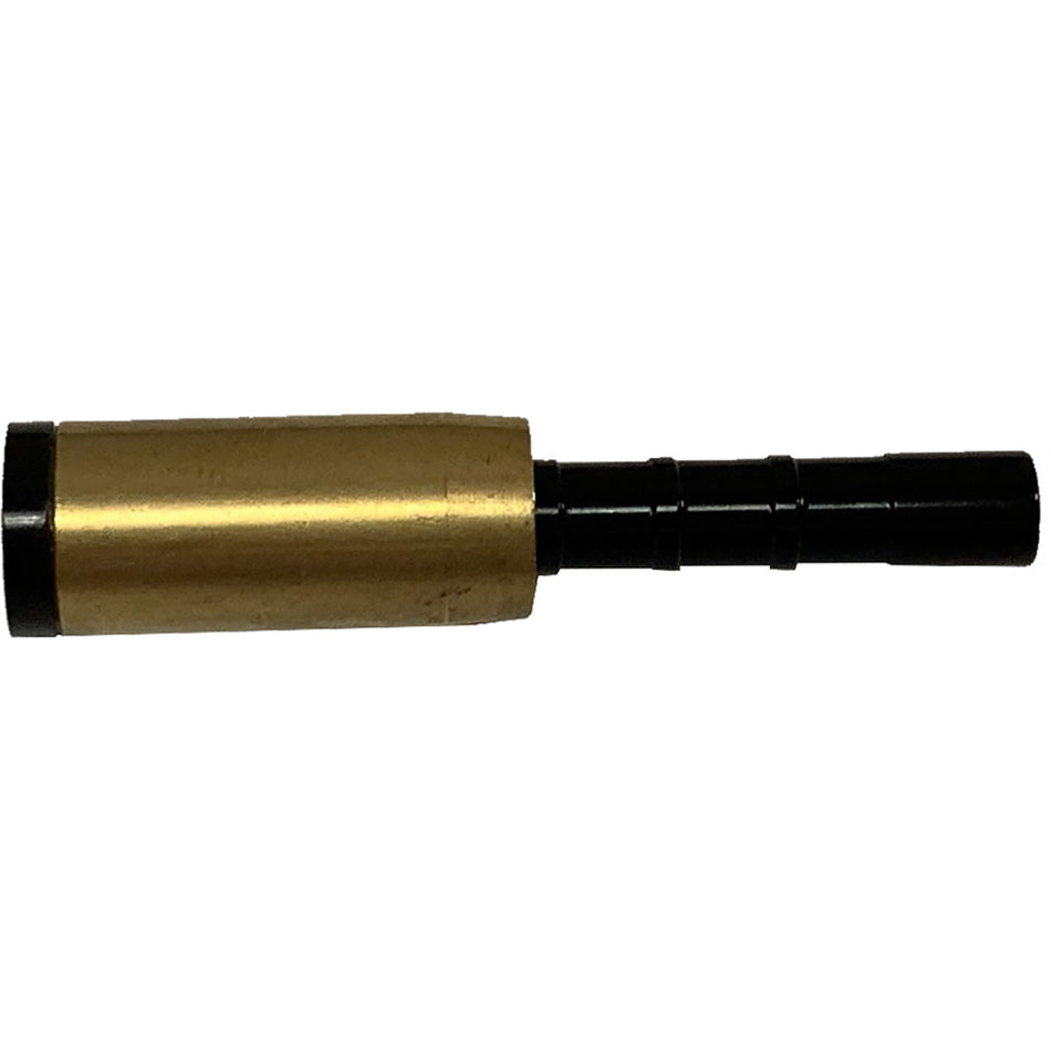 Grizzly Stik 2-Piece Brass Insert 400 Spine 70gr 6 pk.
