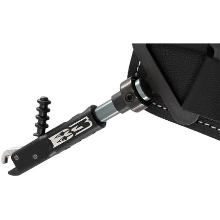 B3 Nemesis Single-Jaw Release Aid Swivel Stem Black