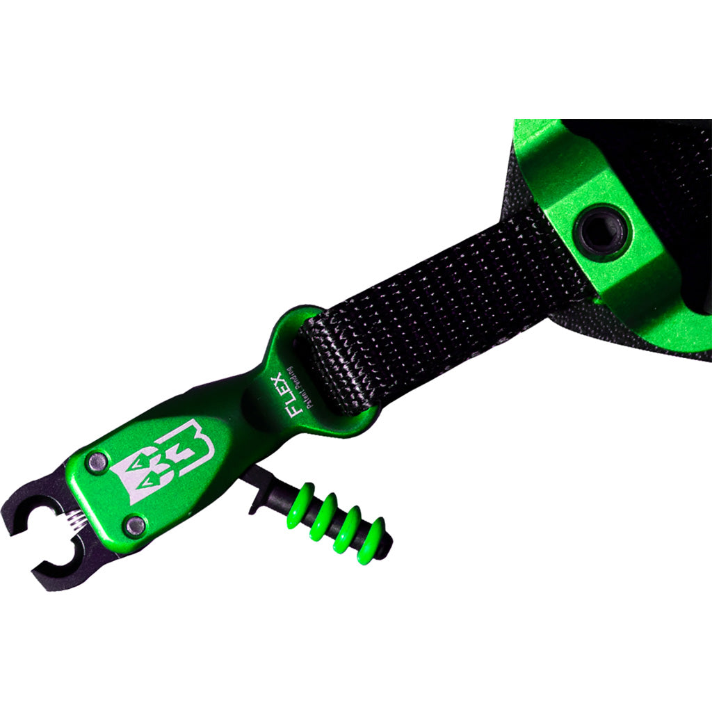 B3 Rival Wrist Strap Bow Release Flex Connector Green