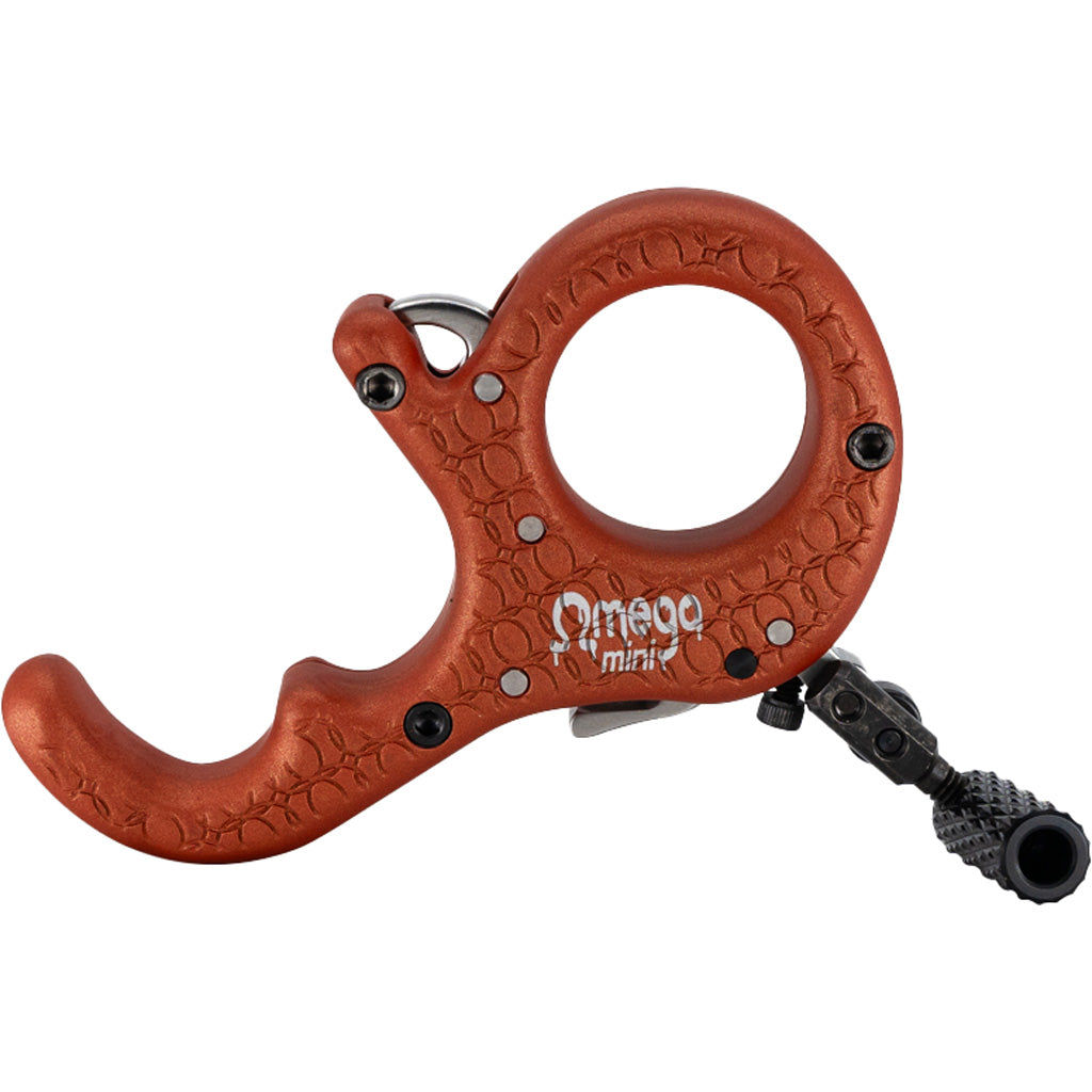 B3 Omega Mini Small Hand Release Aid 3 Finger Blood Orange-Cerakote