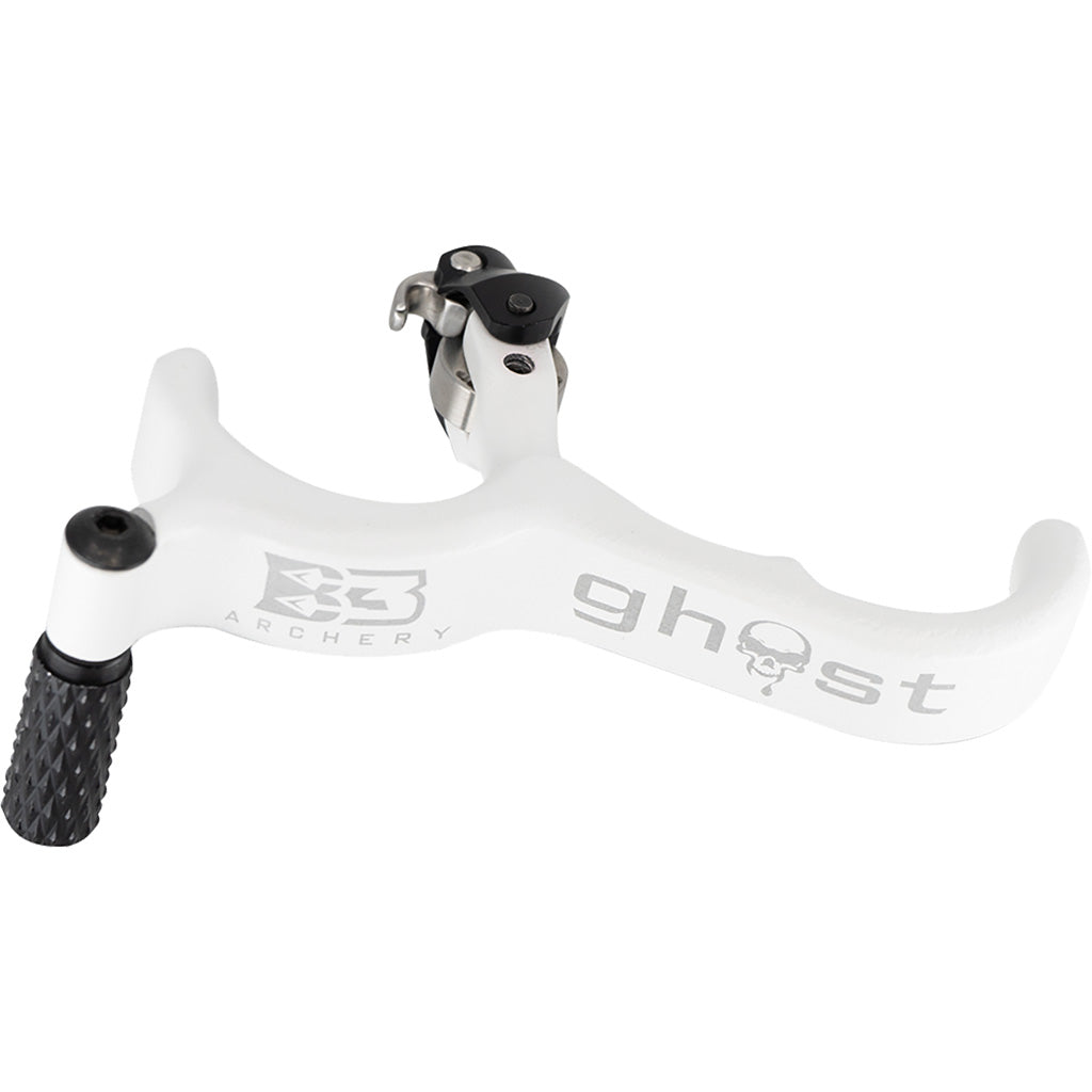 B3 Ghost Aluminum Hook Release with Click or No-Click Option
