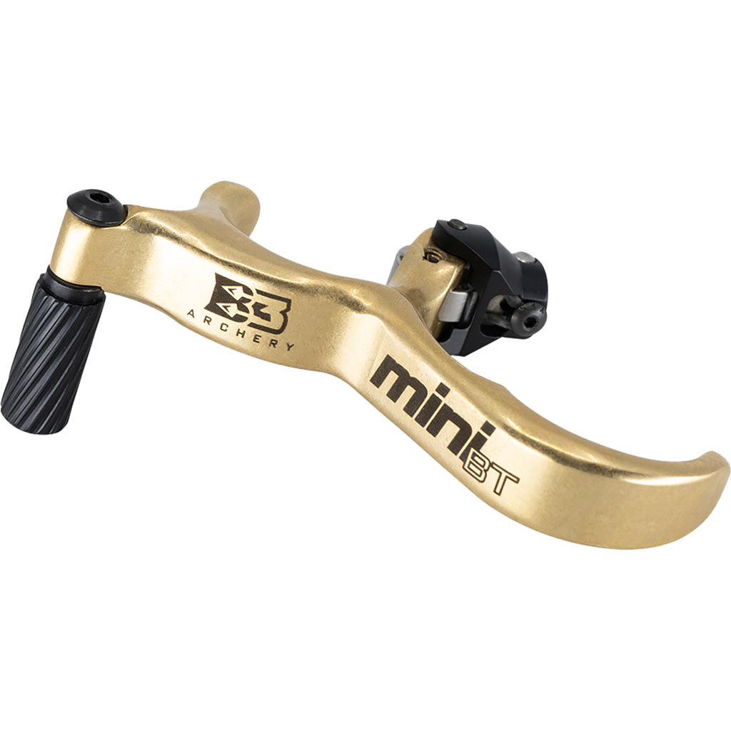 B3 Mini BT Small Hand Back-Tension Release Brass Finish