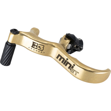 B3 Mini BT Small Hand Back-Tension Release Brass Finish